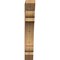 Ekena Millwork Olympic Slat Rough Sawn Bracket, Western Red Cedar, 6"W x 32"D x 40"H BKT06X32X40OLY06RWR - alternate 3